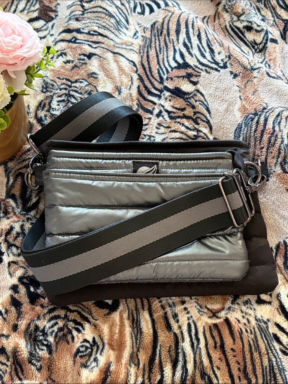Think Royln Duo Bum Bag 2.0 & The Original Bum Bag Quilted Crossbody Bag